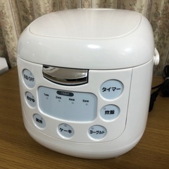 2016年製 ROOMMATE 炊飯器「EB-RM6200K」3...