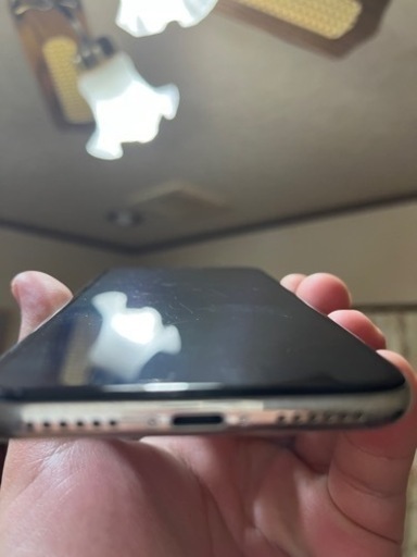 iPhone X 256GB silver