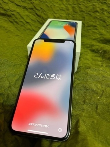 その他 iPhone X 256GB silver