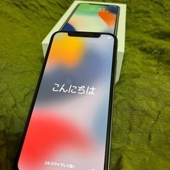 iPhone X 256GB silver