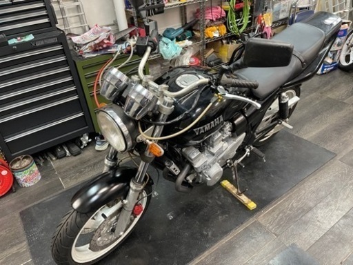 車検あり　XJR400 YAMAHA  乗りやすいです