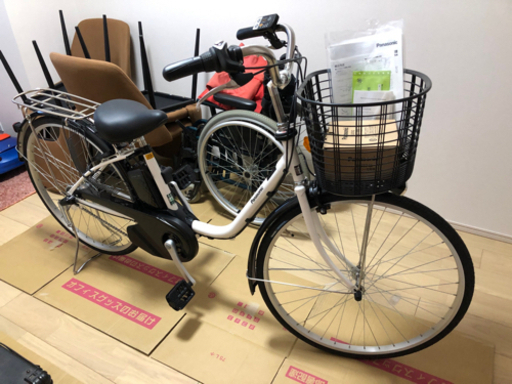 未使用品　Panasonic パナソニック　ビビYX 電動自転車