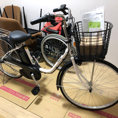 パナソニック 電動アシスト自転車 ビビYX 新品 未使用品