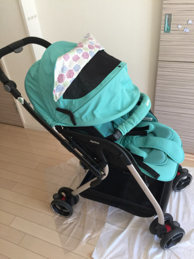 アップリカ  オプティア 両対面式  ベビーカー 美品