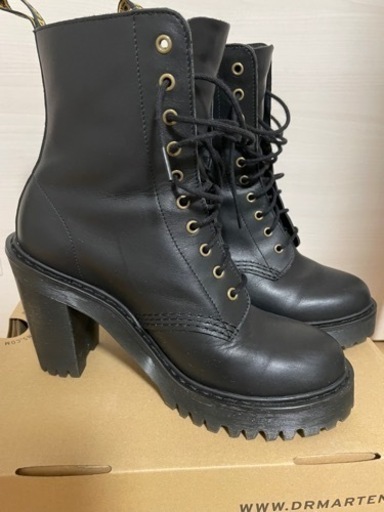 ドクターマーチン 10ホール ケンドラ KENDRA