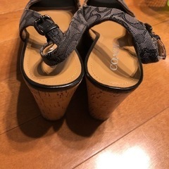 coach サンダル　パンプス　9.5 お買い得　早い者勝ち！値下げ！の画像