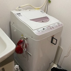 (お話中です)シャープ洗濯機5.5キロ ※乾燥できませんの画像