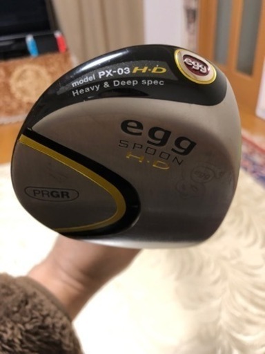 プロギア　egg　フェアウェイウッド　SPOON HD