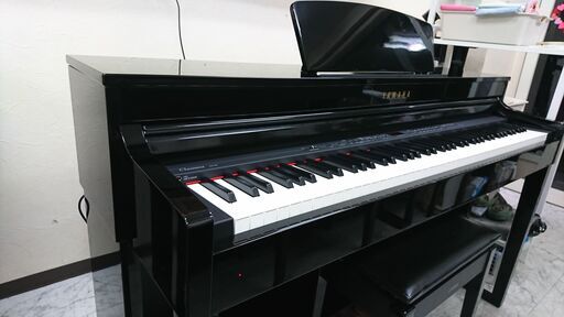 電子ピアノ YAMAHA ヤマハ Clavinova クラビノーバ CLP-430PE 2012製 動作品