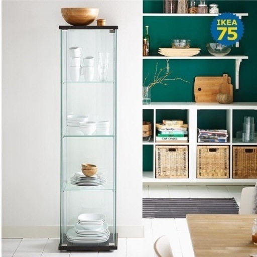 【取引中】IKEAのフィギュアショーケース