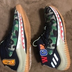 adidas dame 4の画像