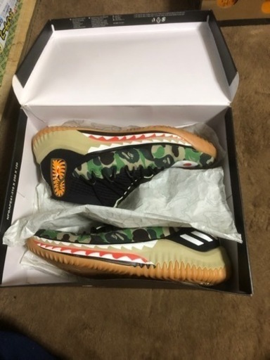 スニーカー adidas dame 4