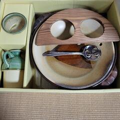 取引中　湯豆腐しゃぶしゃぶ鍋の画像