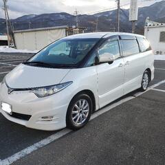 【商談成立】長野県 19年式 トヨタ  エスティマ アエラスGエ...