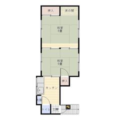 別府温泉街近く⭕️倉庫付き戸建て ⭕️保証人不要！初期費用ゼロ円！ - 不動産