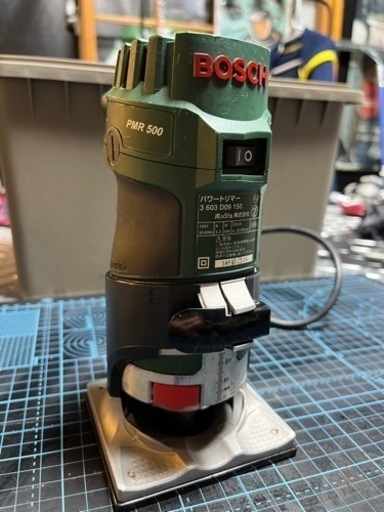 BOSCH パワートリマー　PMR500