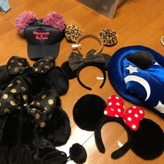 ディズニー　Disney　ファンキャップ　カチューシャ　バラ売り