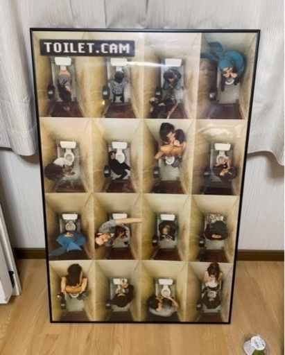 toilet.cam トイレットカム　ポスター