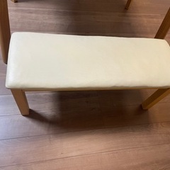 【即取引可】ダイニングセット　ダイニングチェア　長椅子　即発送