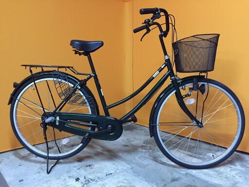 美品！シティ車シマノ製内装3段変速付　レンタル店で3回ほど使用しただけです。