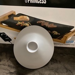 Princess プリンセス　テーブルグリルストーン　ブラック　黒＋専用 フタ