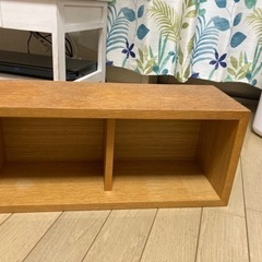 【無印良品】【無料！】本棚　2個セット【受け取りに来てくださる方限定】の画像