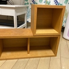 【無印良品】【無料！】本棚　2個セット【受け取りに来てくださる方限定】の画像