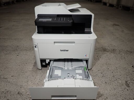 ?ブラザー レーザープリンター 複合機 A4カラー 有線・無線LAN/ADF MFC-L3770CDW