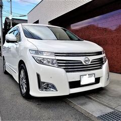 福祉車両/Ｈ25年/車検Ｒ5年1月/走行106千キロ/エルグラン...