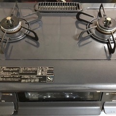 【美品】【25日でお問い合わせ締め切ります】パロマ　ガスコンロ