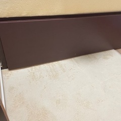 引出し収納付きセミダブルの画像