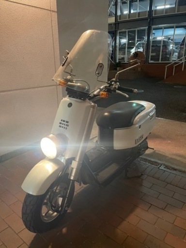 【YAMAHA VOX50 ボックス　好調　美車　大容量　インジェクション