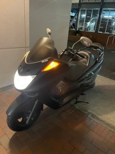 【YAMAHAマジェスティーc】SG03J マットブラック限定車　希少