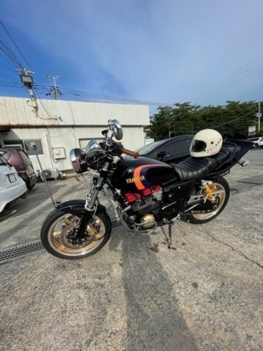 バイク XJR400