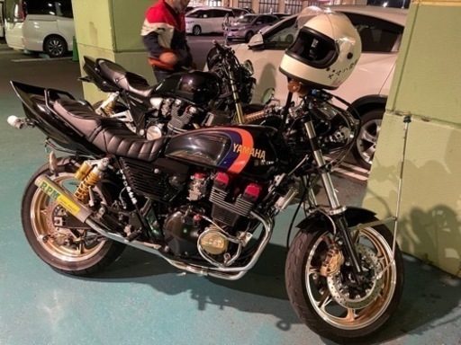 バイク XJR400