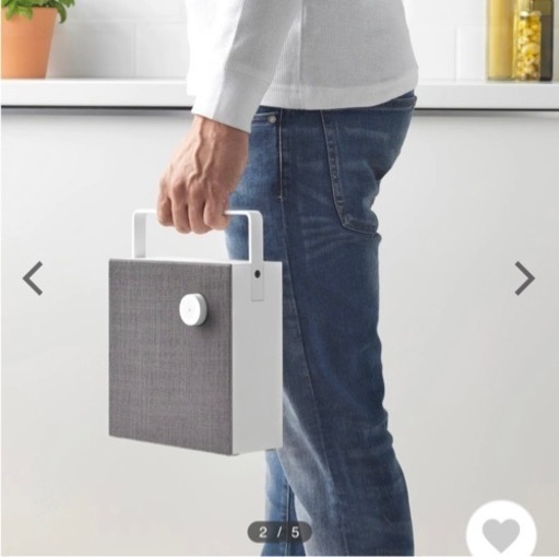 取引決定　Bluetooth スピーカー　IKEA  2/21まで　値段交渉ok