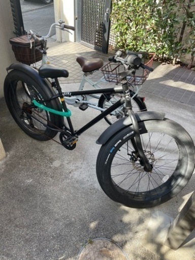 BRONX ファットバイク 26インチ