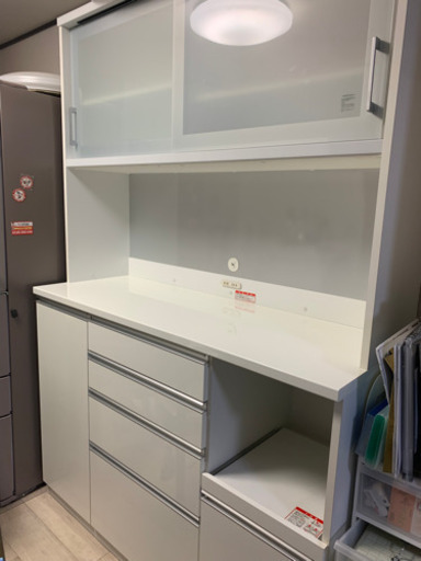 【美品】ダイニングボード食器棚　高橋木工所