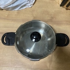圧力鍋鍋　ワンダーシェフ　決まりました★
