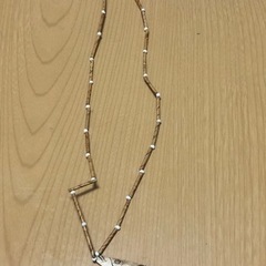 値下げ★ エスニック系 木の魚のネックレス ★