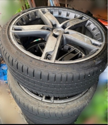 20インチ　ホイール（タイヤ付き）