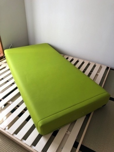 【美品】エアループ クレイ　シングル ノンコイル　マットレス　Airloop