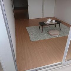 クロス貼り替え、クッションフロア張り替え − 香川県
