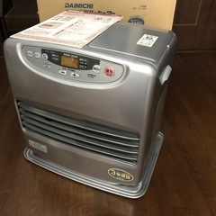 ダイニチの石油ファンヒーターFW-568L(15/20畳)