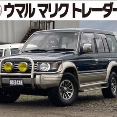 三菱　パジェロ　4DW F5 ディーゼル車