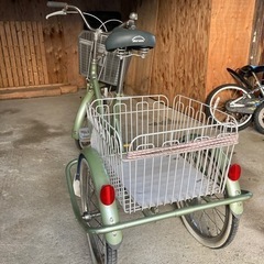 断捨離 三輪自転車 商談中