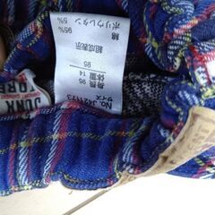 JUNK Store パンツ95センチの画像