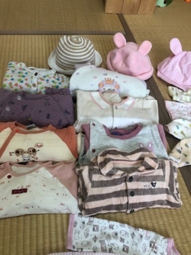 ベビー服　まとめ　70点以上