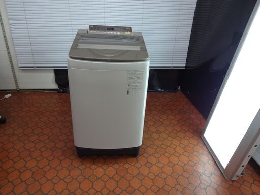 ID 998269　洗濯機　パナソニック　10.0Kg　２０１８年製　NA-FA100H6