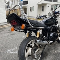 XJR400 🏍💨 エンジンかかります！の画像